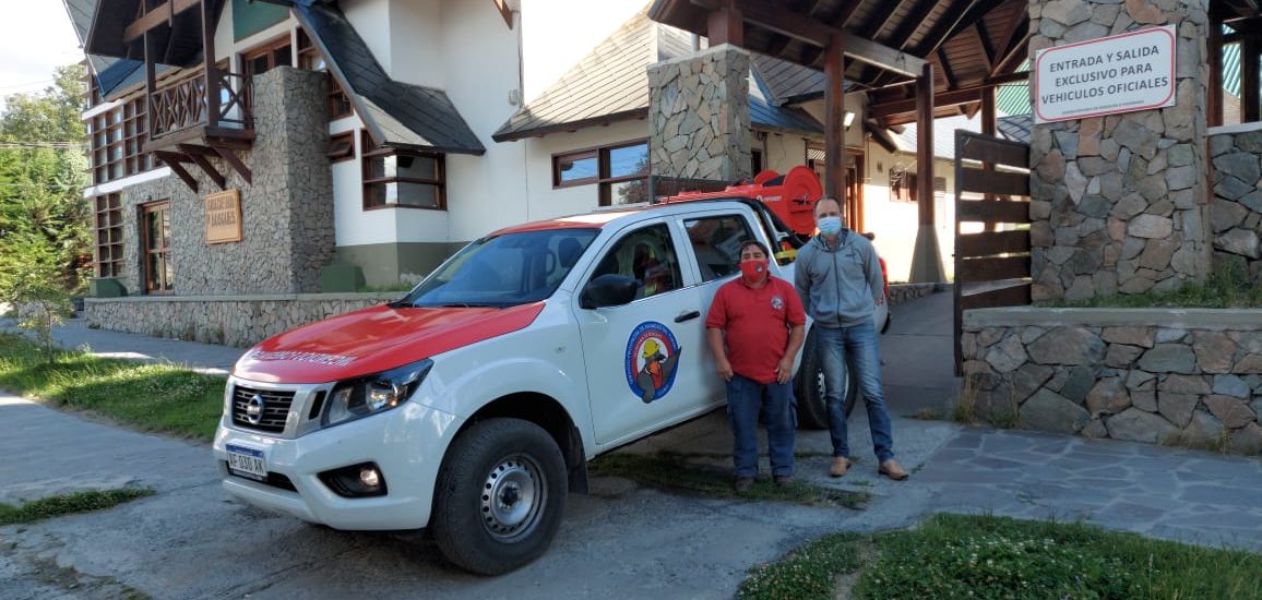 ALTO RÍO SENGUER: YA SE ENCUENTRA OPERATIVO EL VEHÍCULO 0 KILÓMETRO PARA COMBATIR INCENDIOS FORESTALES