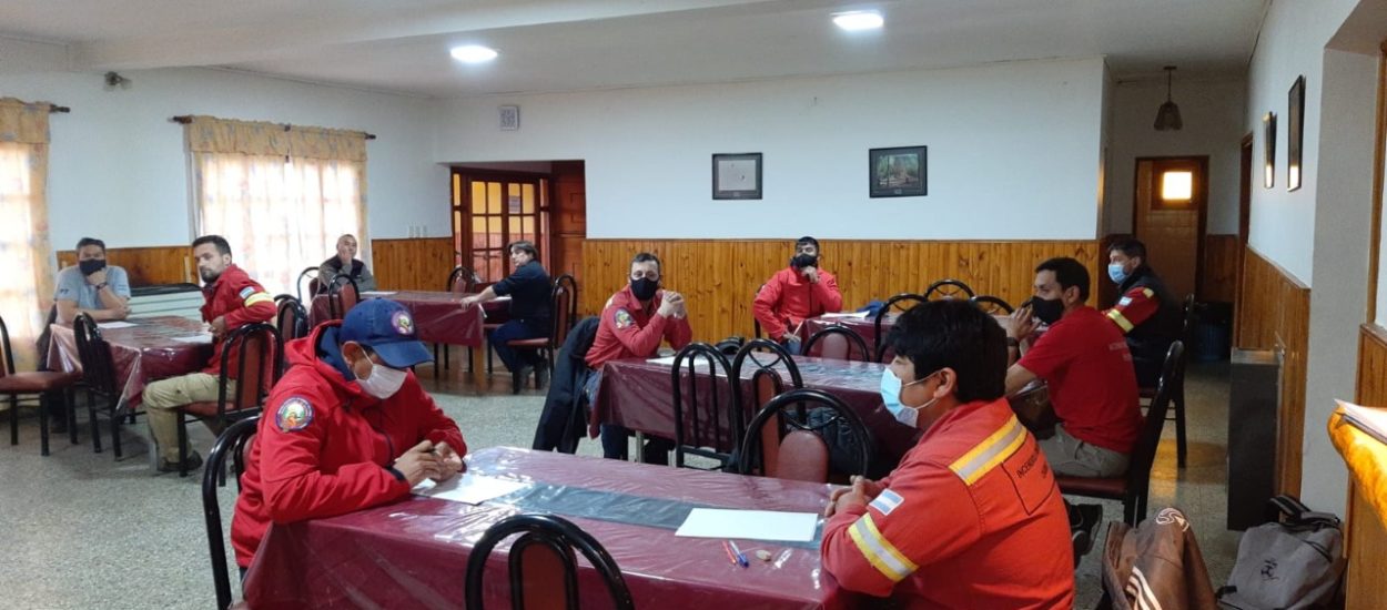 EL GOBIERNO DEL CHUBUT COMPLETÓ EL CONCURSO INTERNO PARA CUBRIR CARGOS EN EL SERVICIO PROVINCIAL DE MANEJO DEL FUEGO