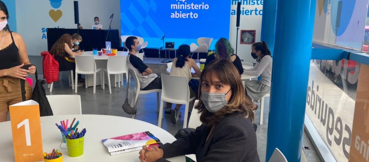 PUERTO MADRYN, PRESENTE EN EL LABORATORIO DE INNOVACIÓN SOCIAL DEL MINISTERIO DE DESARROLLO SOCIAL DE LA NACIÓN