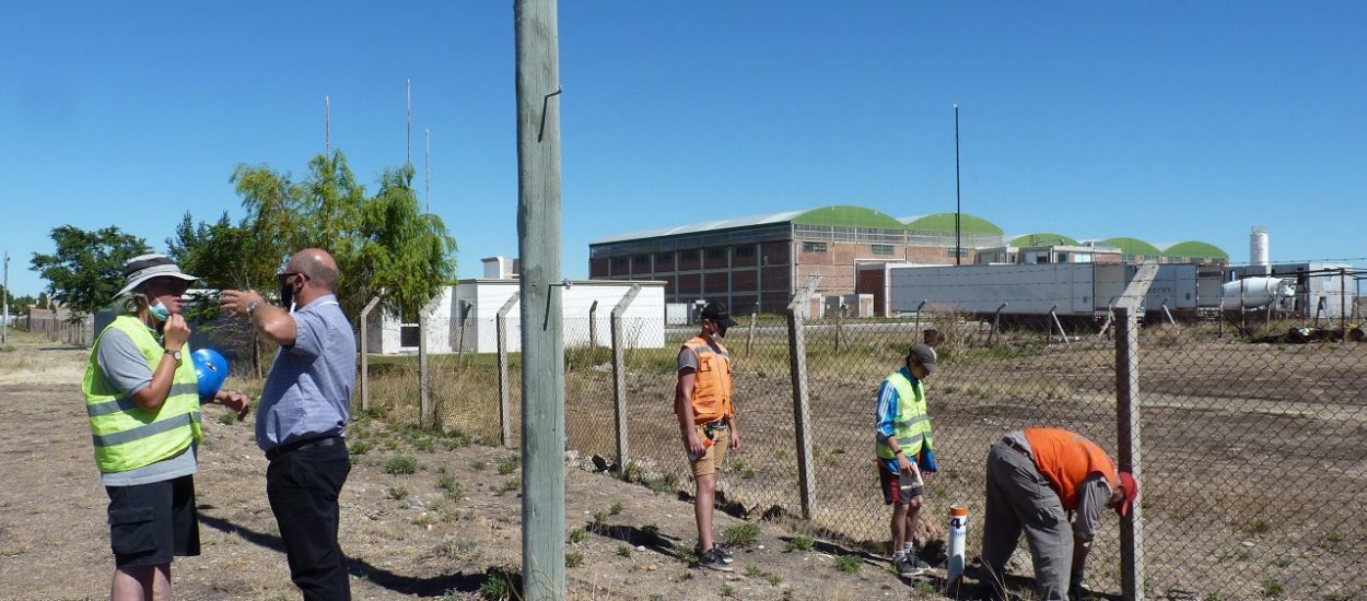 CONTINÚA EN TRELEW EL RELEVAMIENTO DIGITAL DE PARQUES INDUSTRIALES DE CHUBUT