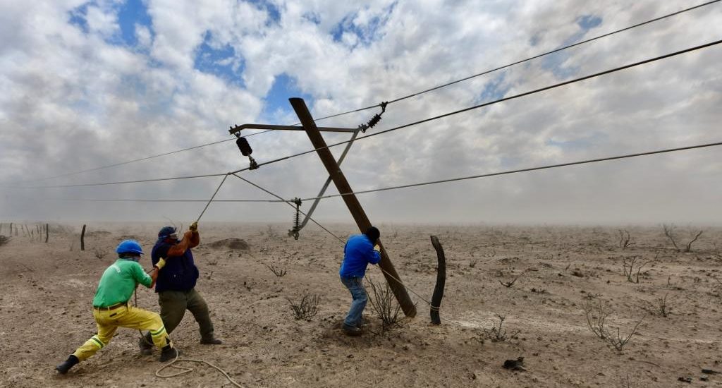 EL GOBIERNO PROVINCIAL TRABAJA PARA RESTABLECER LOS SERVICIOS EN PUERTO PIRÁMIDES