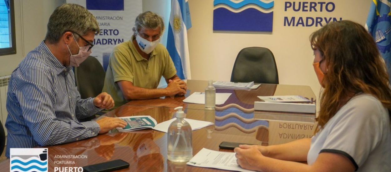 CONTINÚAN LAS GESTIONES PARA LLEVAR ADELANTE OBRAS DE INFRAESTRUCTURA EN EL MUELLE STORNI