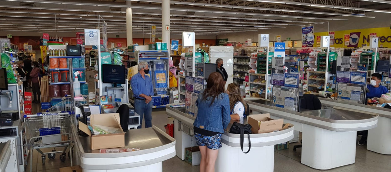 EL GOBIERNO DEL CHUBUT REALIZA CONTROLES SANITARIOS EN SUPERMERCADOS DE LA PROVINCIA