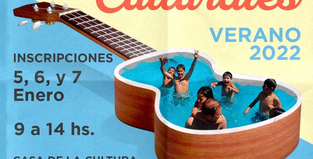 TALLERES CULTURALES DE VERANO 2022