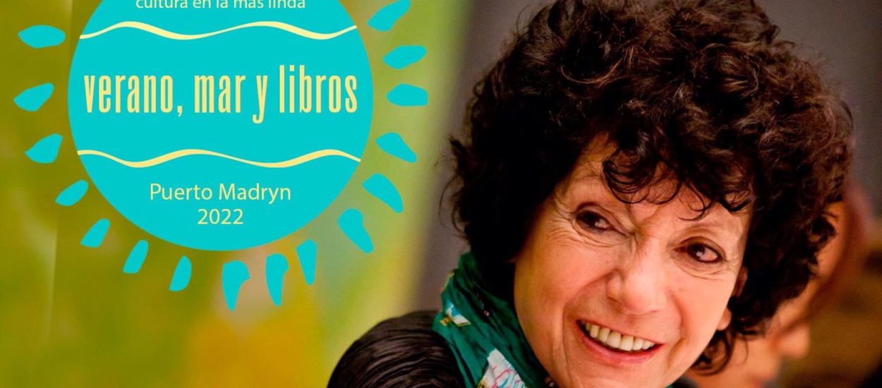 LA ESCRITORA LUISA VALENZUELA CIERRA EL CICLO “VERANO, MAR Y LIBROS” EN PUERTO MADRYN 