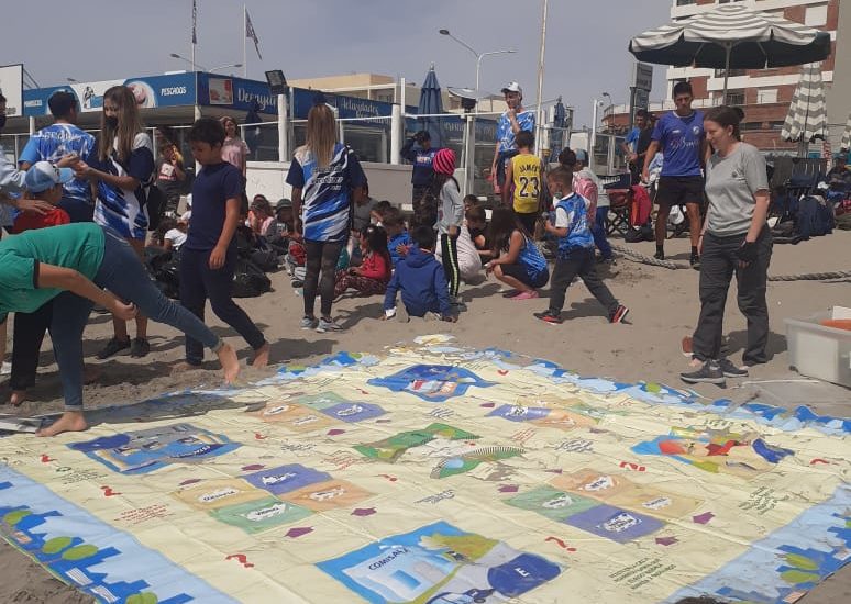 EL MINISTERIO DE AMBIENTE PARTICIPÓ DE UNA NUEVA EDICIÓN DE LIMPIEZA DE PLAYAS EN PUERTO MADRYN