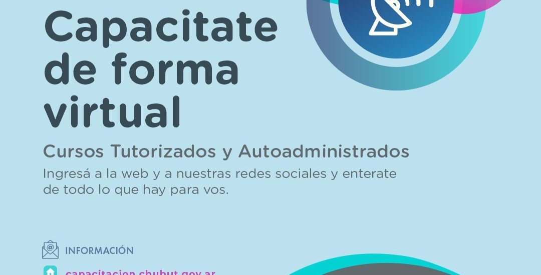 YA ESTÁN ABIERTAS LAS INSCRIPCIONES A CAPACITACIONES GRATUITAS PARA AGENTES PÚBLICOS