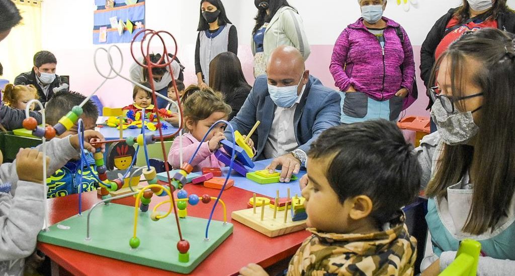 COMENZÓ EL CICLO LECTIVO 2022 EN LOS OCHO CENTROS DE PRIMERA INFANCIA, ALCANZANDO A UNOS 485 NIÑOS DE LOS DISTINTOS BARRIOS