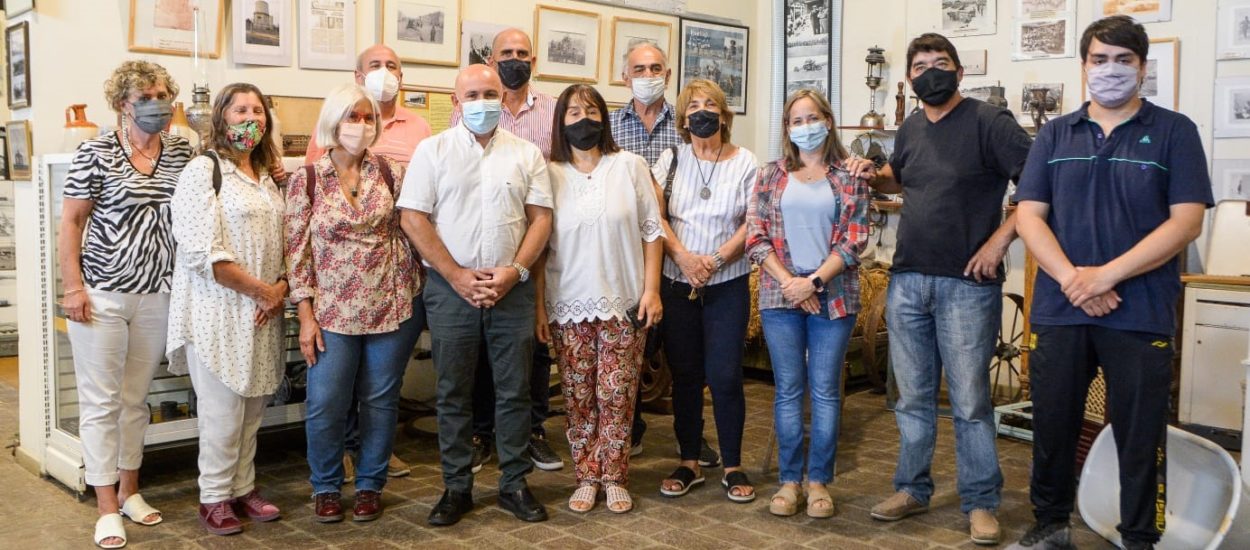 SASTRE RECORRIÓ EL MUSEO HISTÓRICO “JUAN MEISEN EBENE” Y DESTACÓ LA IMPORTANCIA DE CONOCER LA HISTORIA DE LA CIUDAD