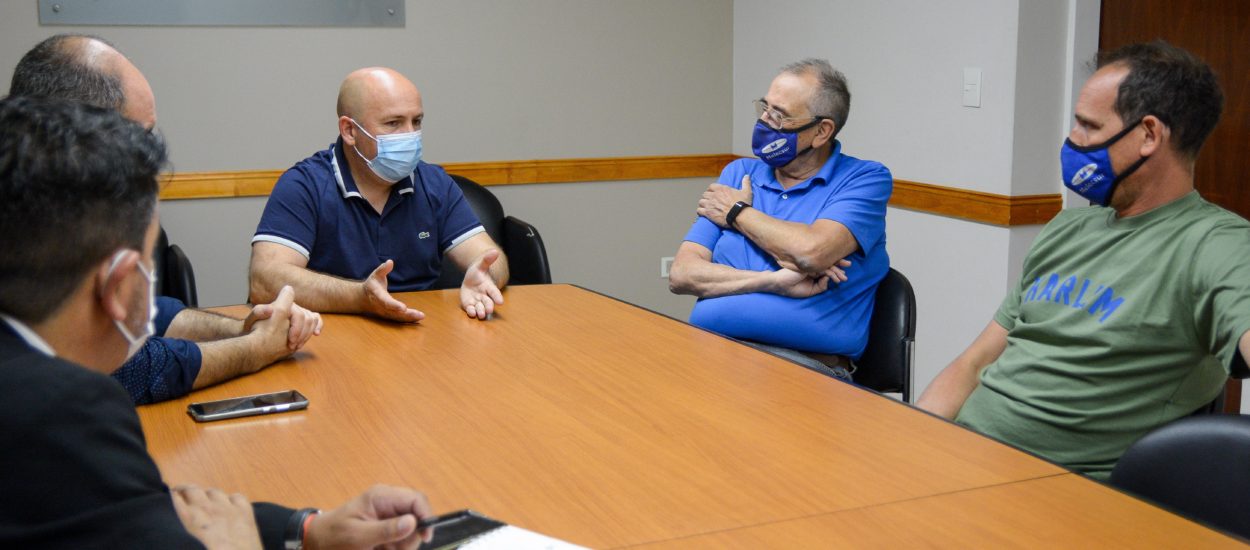 SASTRE SE REUNIÓ CON LAS AUTORIDADES DE MELECSUR PARA AVANZAR EN LA CREACIÓN DE UN PUESTO DE CARGA PARA VEHÍCULOS ELÉCTRICOS