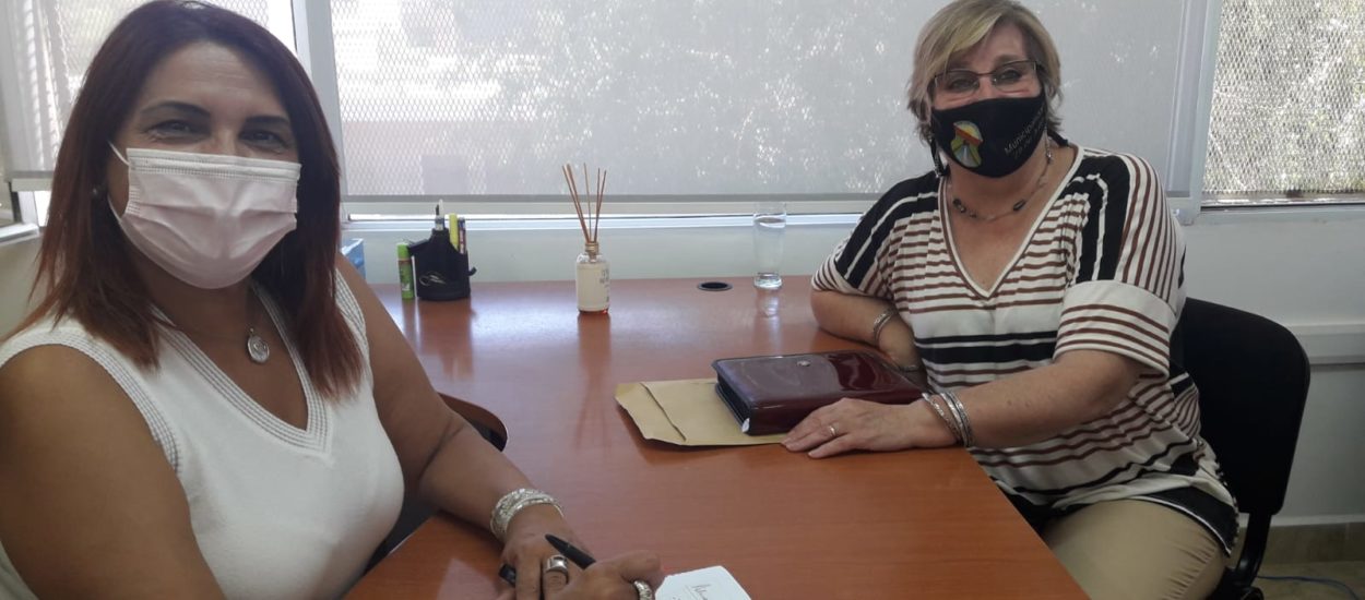 AVANZAN EN UN CONVENIO PARA EL SERVICIO DE PROTECCIÓN DE DERECHOS DE NIÑOS, NIÑAS Y ADOLESCENTES CON EL MUNICIPIO DE 28 DE JULIO