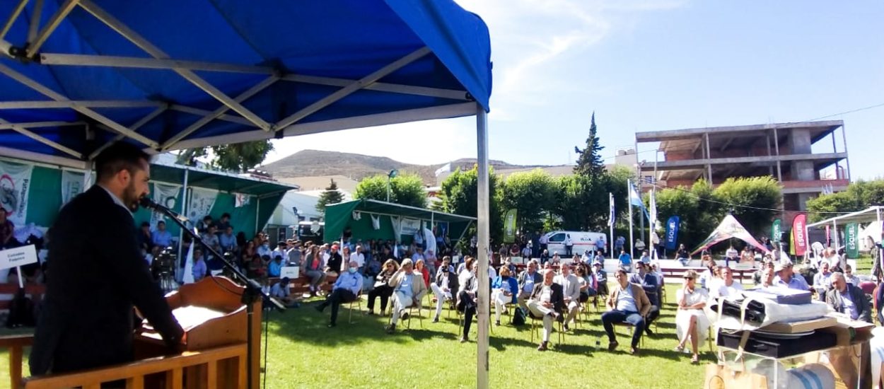 EL GOBIERNO DEL CHUBUT PARTICIPÓ DE LA INAUGURACIÓN DE LA EXPOSICIÓN GANADERA DE LA SOCIEDAD RURAL DE COMODORO RIVADAVIA