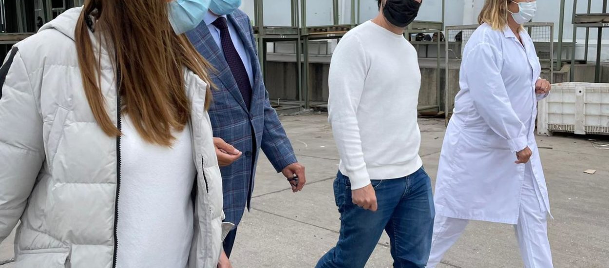MARÍA EUGENIA VIDAL Y NACHO TORRES SE REUNIERON CON SECTORES PRODUCTIVOS EN PUERTO MADRYN