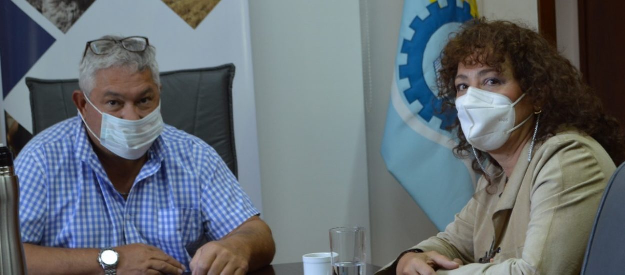 EL GOBIERNO PROVINCIAL SE REUNIÓ CON LA REPRESENTANTE DEL CONSEJO FEDERAL DE INVERSIONES