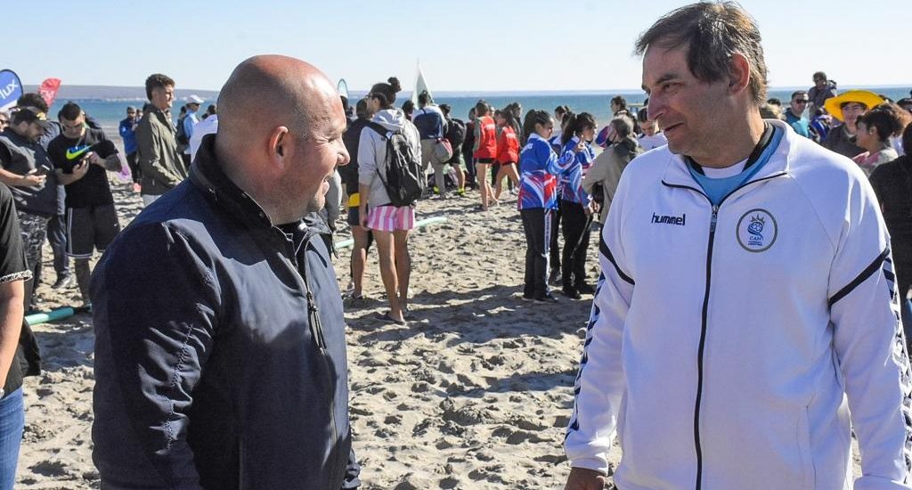 COMENZÓ A DISPUTARSE LA COPA ARGENTINA DE BEACH HANDBALL EN LAS COSTAS DE PUERTO MADRYN