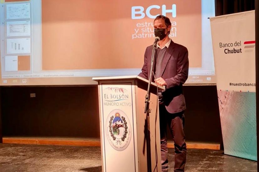 BANCO DEL CHUBUT PRESENTÓ SUS PRODUCTOS Y SERVICIOS EN EL BOLSÓN