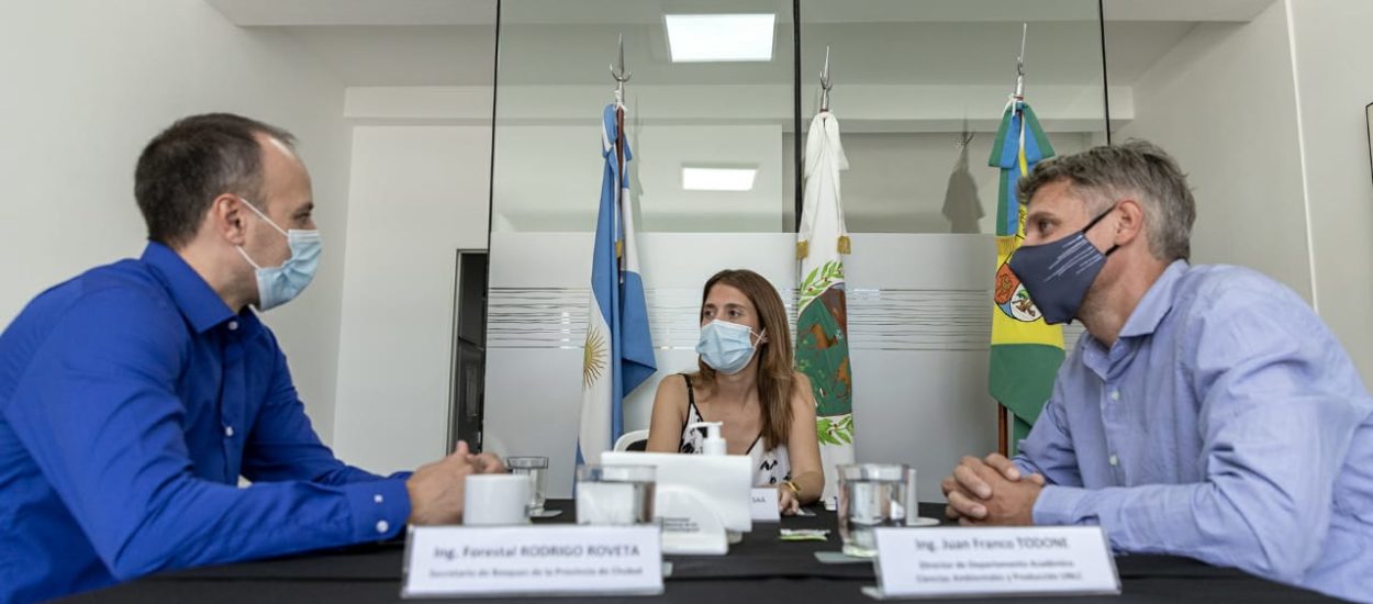 PROVINCIA INICIA COOPERACIÓN INTERINSTITUCIONAL CON LA UNIVERSIDAD NACIONAL DE LOS COMECHINGONES
