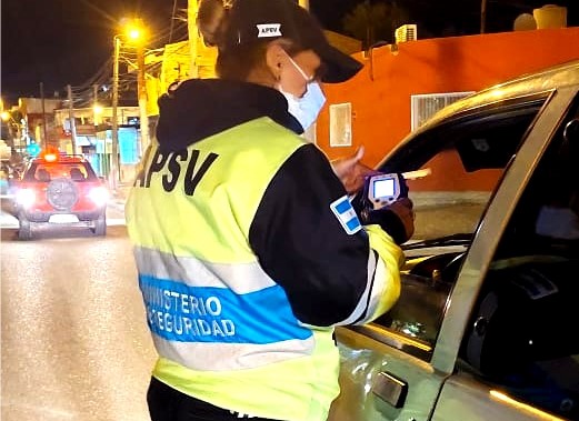 SEGURIDAD VIAL: RETIRARON 97 CONDUCTORES DE LA VÍA PÚBLICA POR ALCOHOLEMIAS POSITIVAS