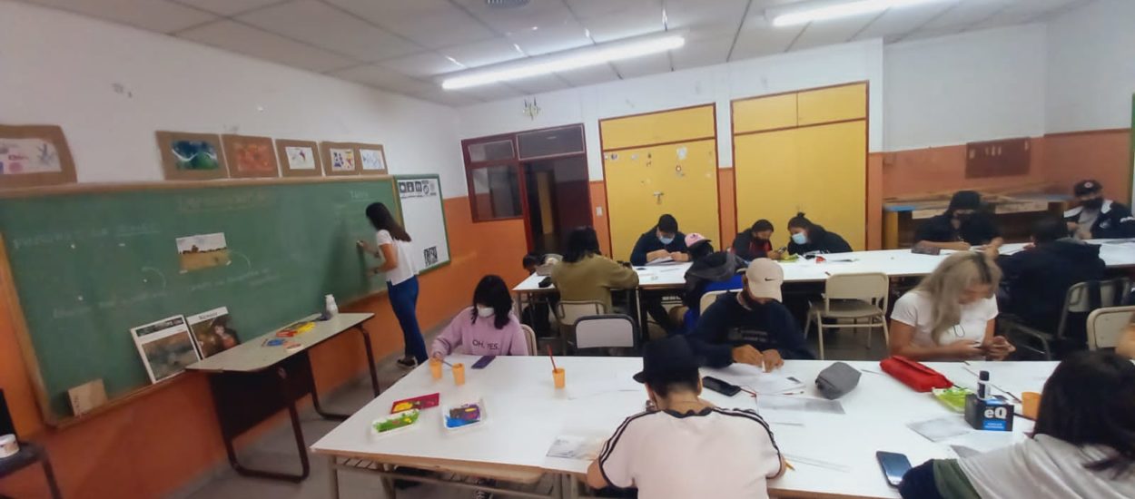 INICIÓ CON NORMALIDAD LA ACTIVIDAD EN LAS ESCUELAS SECUNDARIAS DE CHUBUT