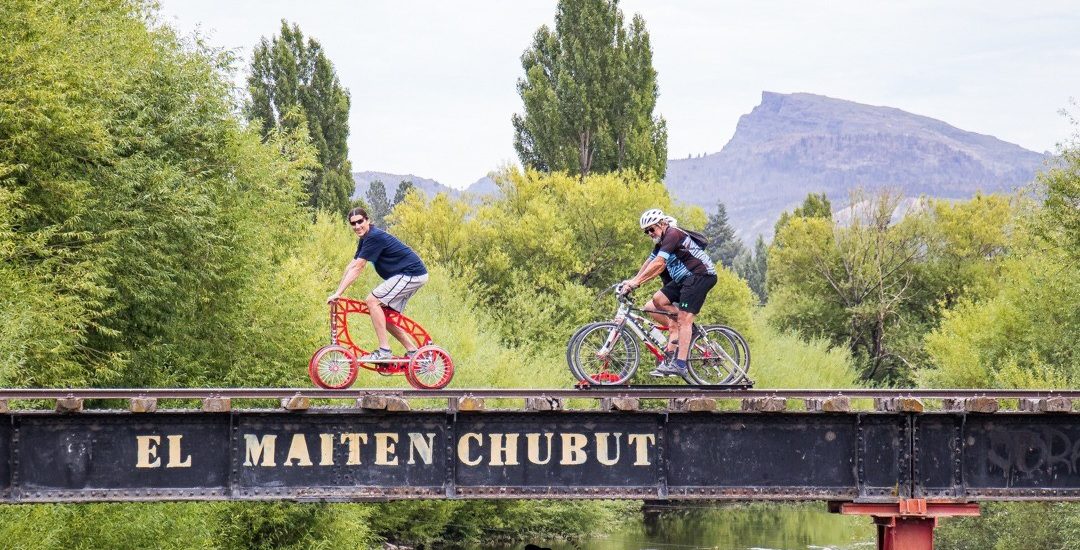 PROVINCIA TRABAJA EN LA CONCRECIÓN DE LA ACTIVIDAD DE BICI-TREN SOBRE LAS ANTIGUAS VÍAS DEL VIEJO EXPRESO PATAGÓNICO “LA TROCHITA”