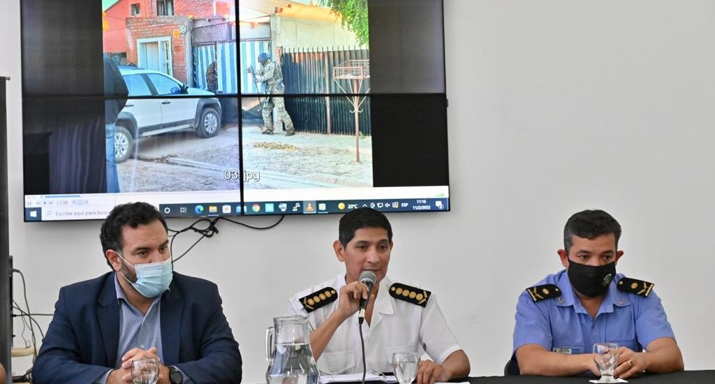 LA POLICÍA DEL CHUBUT BRINDÓ DETALLES SOBRE LA RECAPTURA DEL PELIGROSO DELINCUENTE RODRIGO RAMÓN