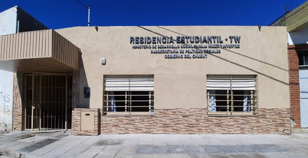 LA RESIDENCIA ESTUDIANTIL DE TRELEW ABRE NUEVAMENTE SUS PUERTAS