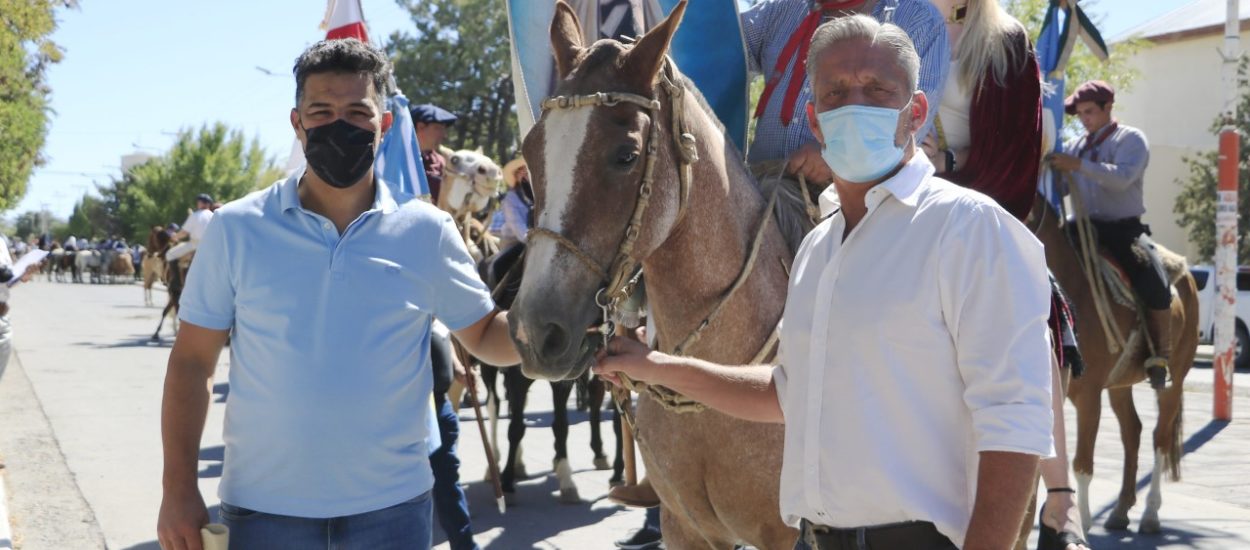 ARCIONI PARTICIPÓ DE LA 48° FIESTA INTERPROVINCIAL DE DOMA Y FOLCKLORE EN SARMIENTO