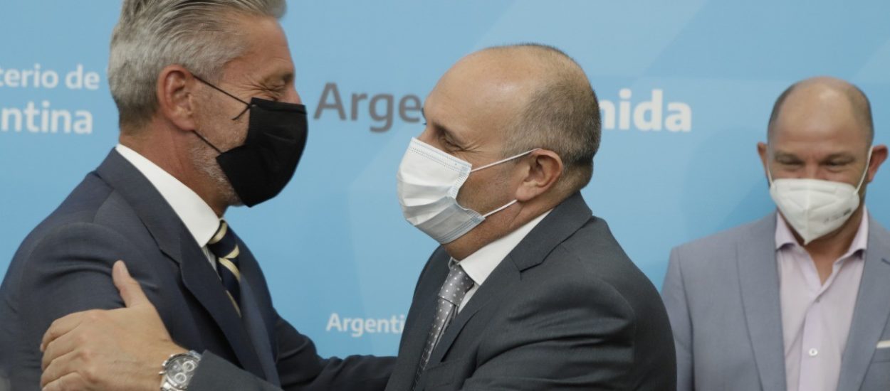 ARCIONI GESTIONÓ FINANCIAMIENTO ANTE NACIÓN PARA OBRAS EN LOS PUERTOS DE COMODORO RIVADAVIA, PUERTO MADRYN Y RAWSON