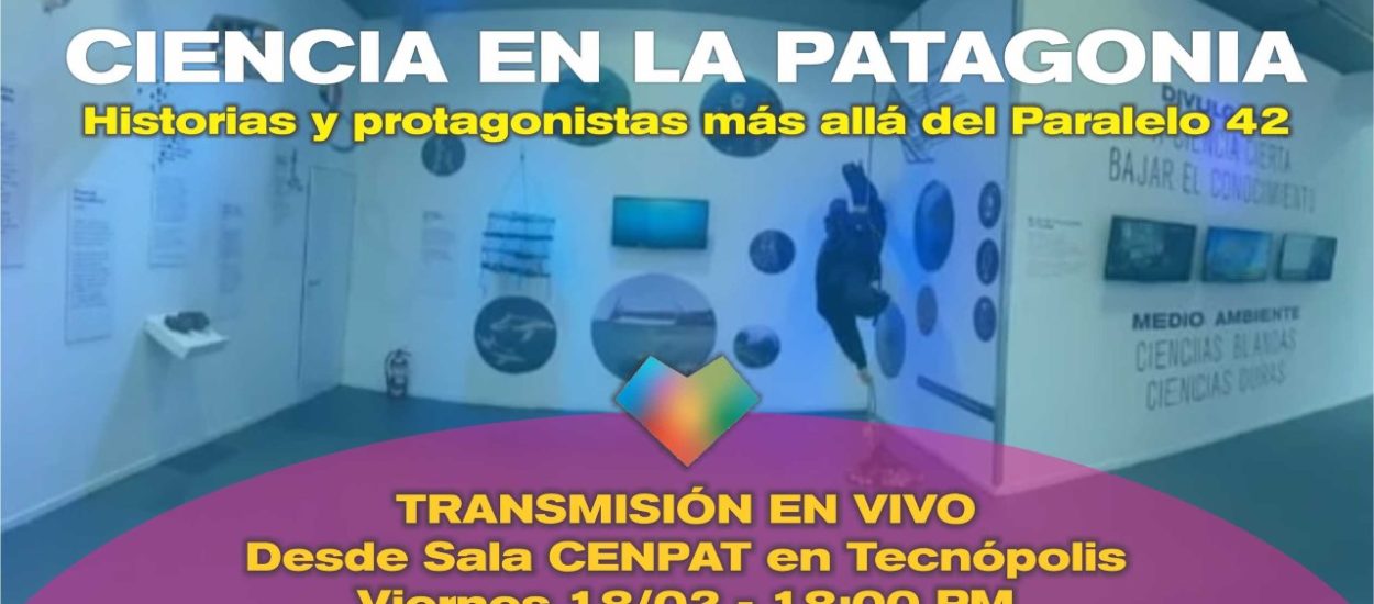 EL CENPAT MOSTRARÁ SU STAND EN TECNÓPOLIS CON UNA TRANSMISIÓN EN VIVO