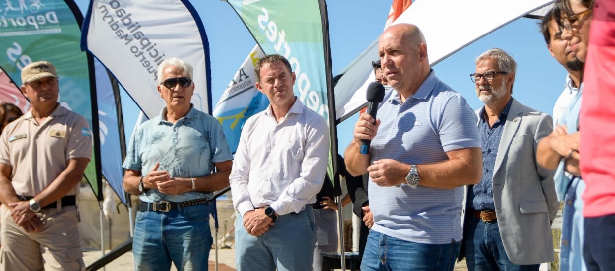 EL INTENDENTE ENCABEZÓ EL LANZAMIENTO DE LA TERCERA EDICIÓN DE LOS JUEGOS DE PLAYA “ANTONIO TORREJÓN”