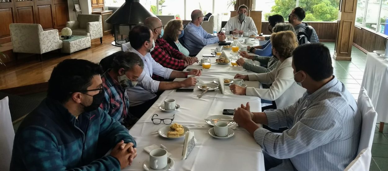 EL MINISTRO GAFFET DELINEÓ UNA AGENDA DE TRABAJO CON EL SECTOR TURÍSTICO EN ESQUEL