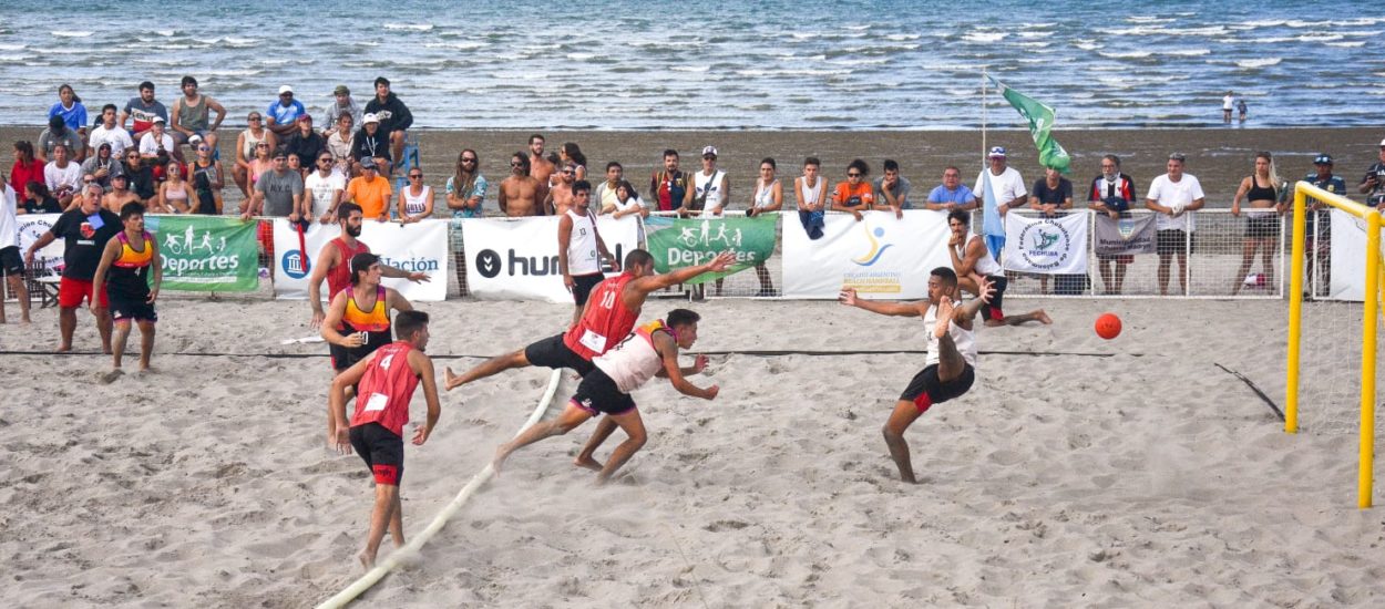 EL TORNEO CONTINENTAL DE BEACH HANDBALL HIZO HISTORIA