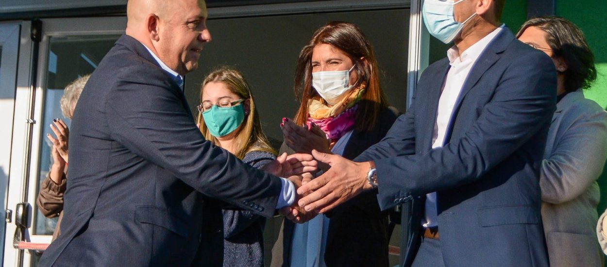 EL INTENDENTE INAUGURÓ LA NUEVA SEDE DEL COLEGIO INTEGRAL PATAGONIA ARGENTINA