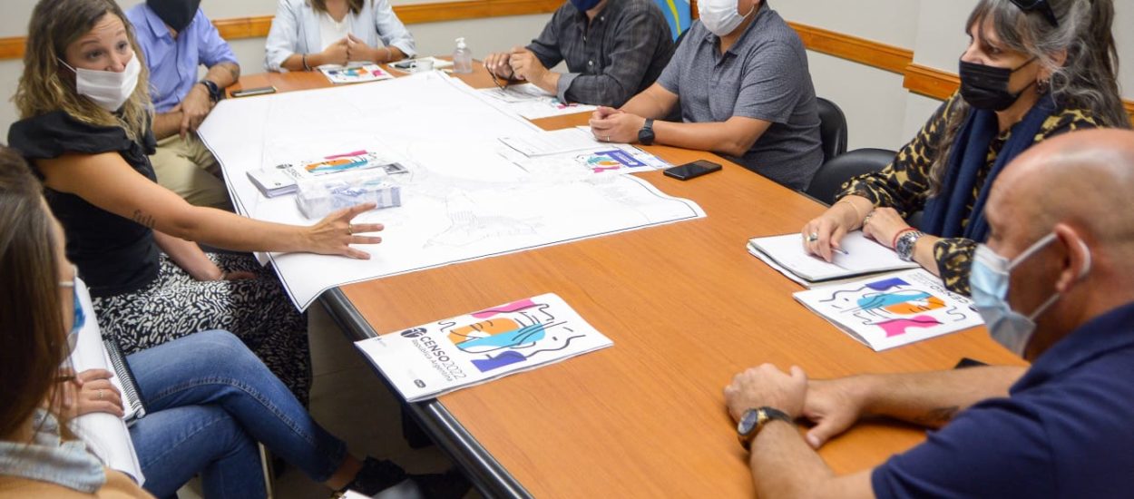EL INTENDENTE REMARCÓ LA IMPORTANCIA QUE TENDRÁ EL CENSO NACIONAL DE POBLACIÓN 2022 PARA PUERTO MADRYN