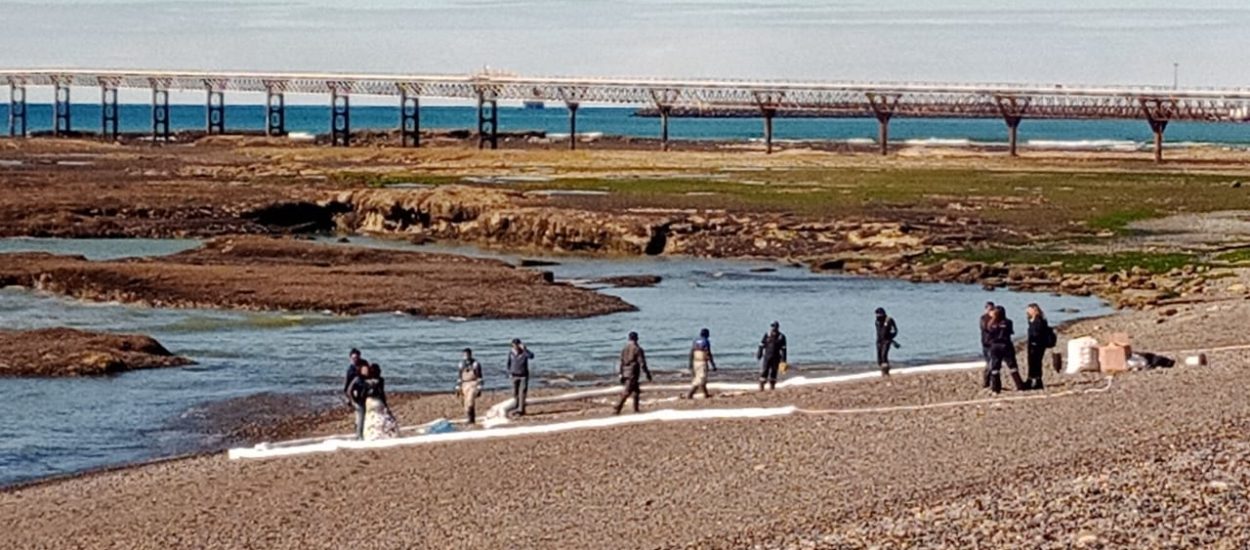 PROVINCIA INTERVINO EN EL PASIVO AMBIENTAL HALLADO EN LAS COSTAS DE COMODORO RIVADAVIA