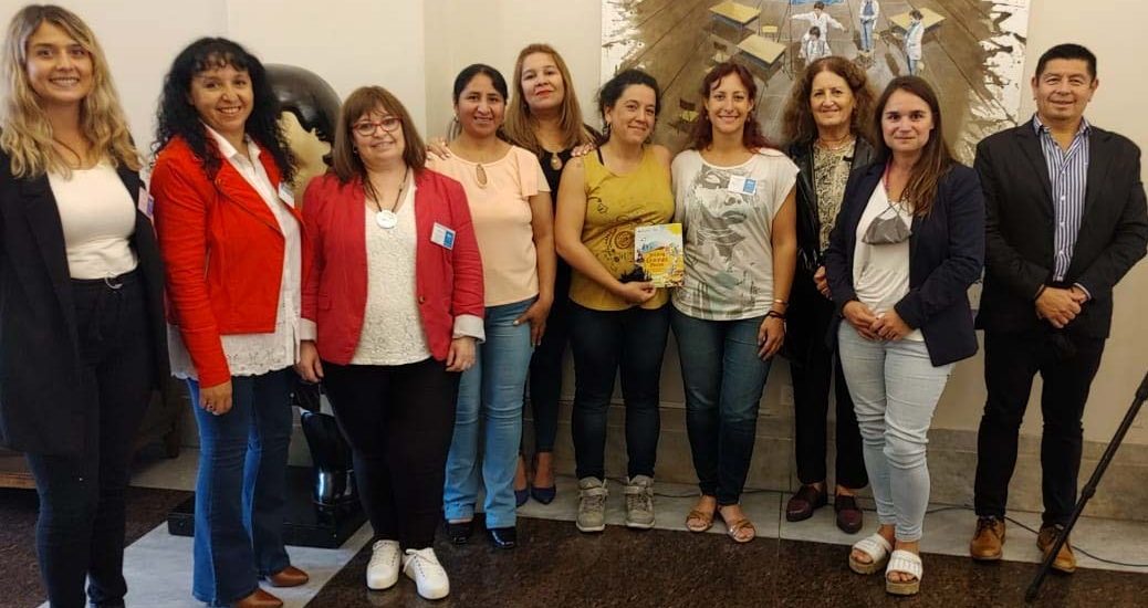 CHUBUT ESTUVO PRESENTE EN EL ENCUENTRO FEDERAL DE EDUCACIÓN INICIAL