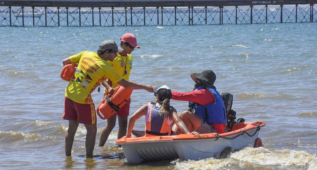 HASTA EL 28 DE MARZO HABRÁ SERVICIO DE GUARDAVIDAS