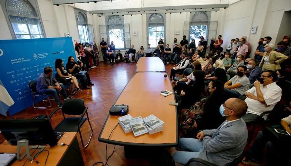 CHUBUT PARTICIPÓ DEL CIERRE DEL PROYECTO “SINERGIAS PARA LA GESTIÓN DE POLÍTICAS PÚBLICAS DE MEMORIA, VERDAD Y JUSTICIA”