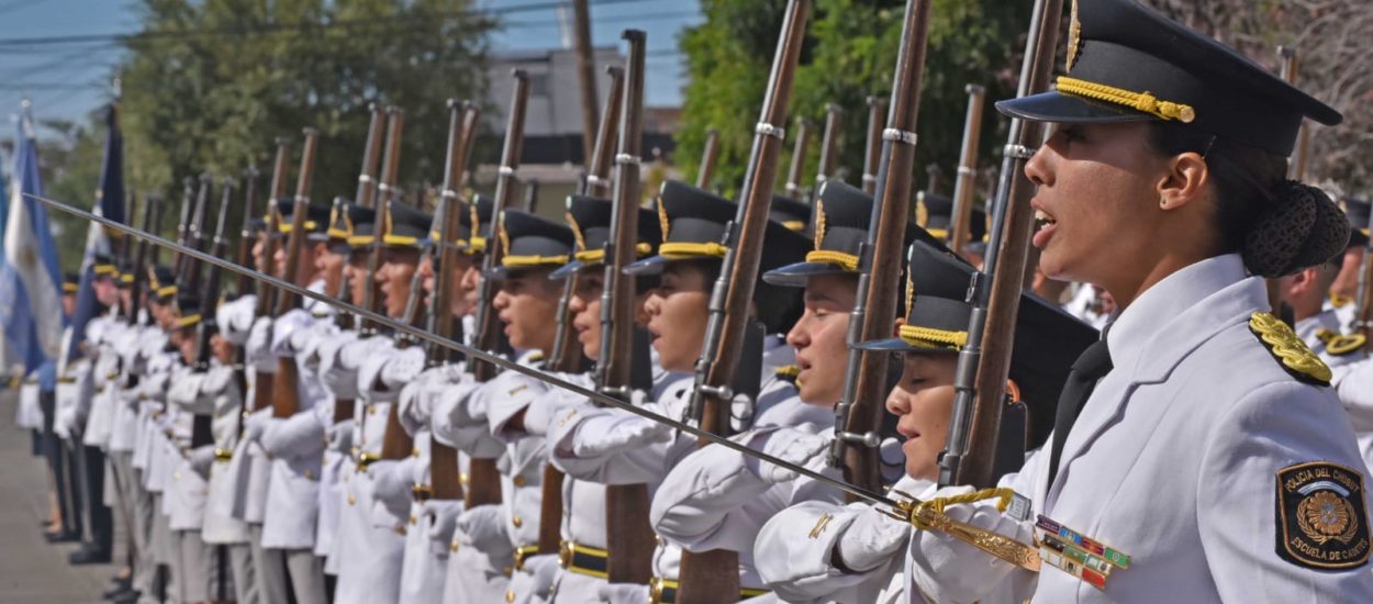 EL INSTITUTO SUPERIOR DE FORMACIÓN POLICIAL COMENZÓ EL CICLO LECTIVO 2.022