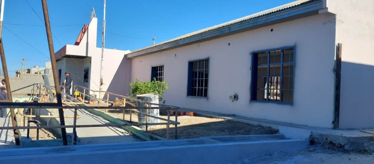 PROVINCIA AVANZA EN LA REPARACIÓN DEL EDIFICIO QUE SE UTILIZARÁ COMO CENTRO DE TRATAMIENTO DE PROBLEMÁTICAS DE CONSUMO EN COMODORO