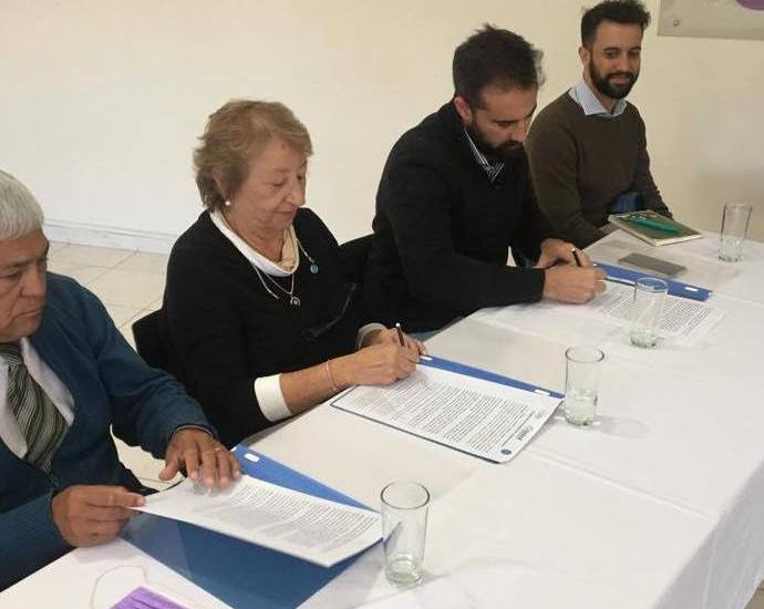 DE LA MANO DE ‘LA TROCHITA’, LA UNIVERSIDAD NACIONAL DE LA PATAGONIA SAN JUAN BOSCO LLEGA A EL MAITÉN