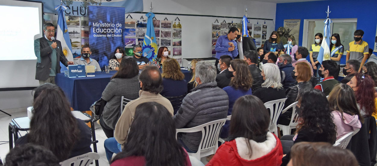 *EL GOBIERNO DEL CHUBUT PRESENTÓ ACTIVIDADES PEDAGÓGICAS EN EL MARCO DEL 40° ANIVERSARIO DE LA GUERRA DE MALVINAS *