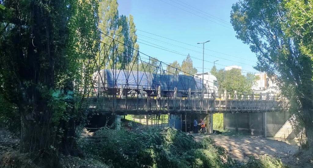 PUENTE DE GAIMAN: VIALIDAD PROVINCIAL Y EL MUNICIPIO LIMITAN LA CAPACIDAD DE CARGA