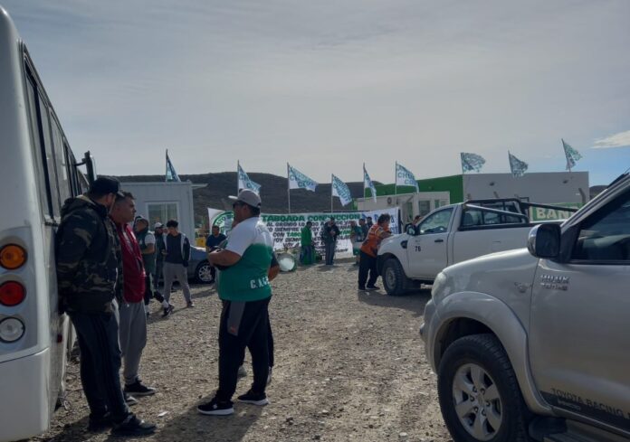 CAMIONEROS ACATÓ LA CONCILIACIÓN OBLIGATORIA DICTADA POR LA SECRETARIA DE TRABAJO DE CHUBUT