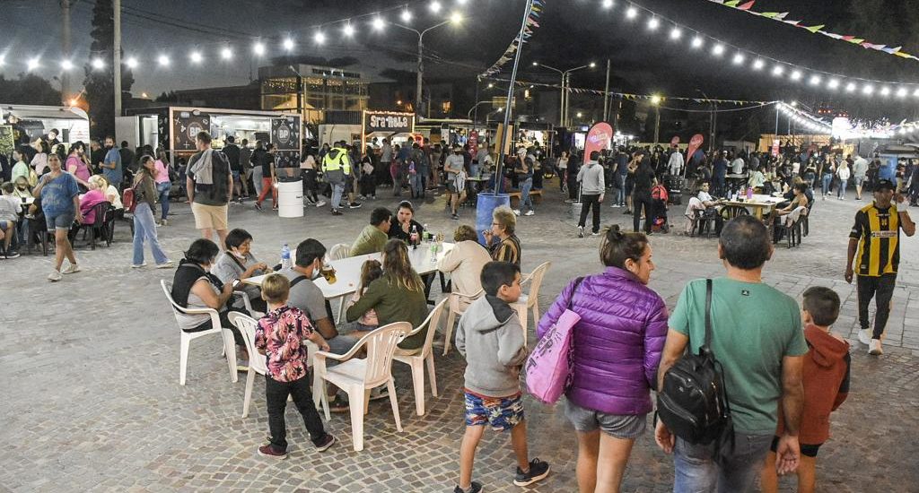 SEGUNDA EDICIÓN DEL MADRYN COMESTIBLE “SAN PATRICIO” EN EL PLAYÓN RECREATIVO DEL MUELLE PIEDRA BUENA