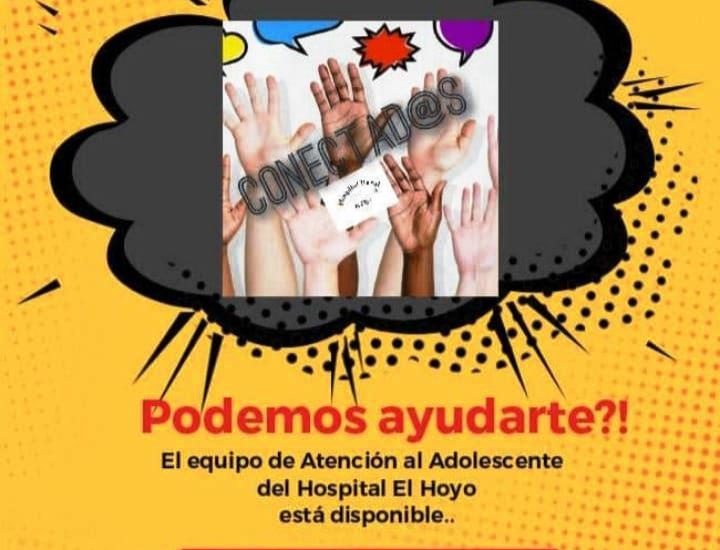 EL HOYO: EL MINISTERIO DE SALUD PUSO EN MARCHA INNOVADOR DISPOSITIVO VIRTUAL DE CONSEJERÍA PARA ADOLESCENTES