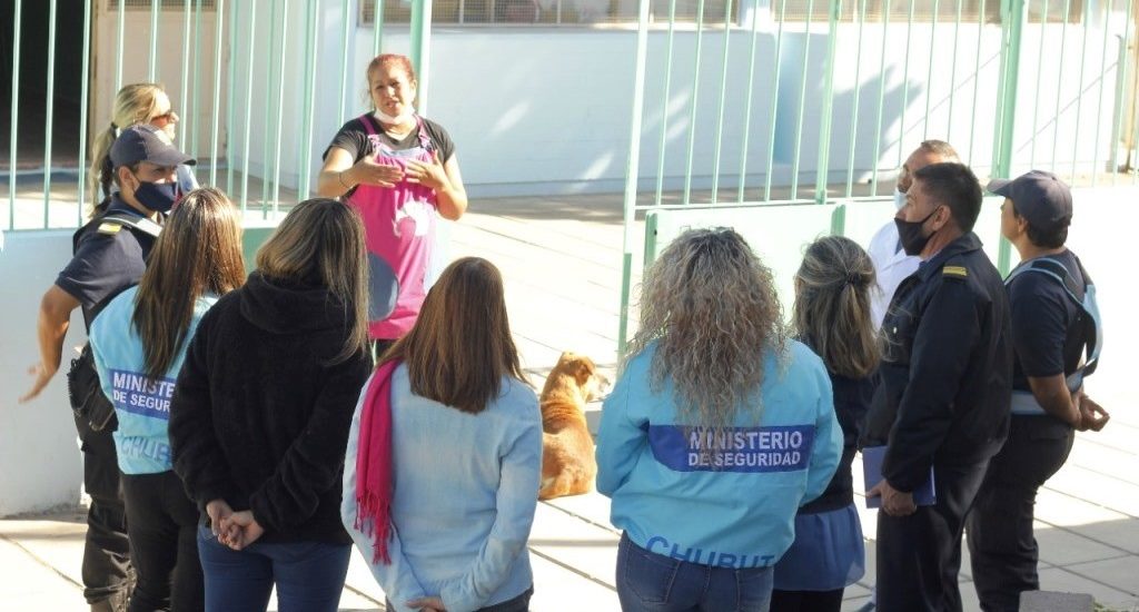 CHUBUT Y NACIÓN TRABAJAN EN LA IMPLEMENTACIÓN DE POLÍTICAS DE PROXIMIDAD Y PREVENCIÓN POR MEDIO DE LA POLICÍA COMUNITARIA