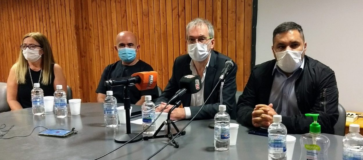 SALUD: PURATICH PUSO EN FUNCIONES AL NUEVO DIRECTOR DEL HOSPITAL ZONAL DE ESQUEL