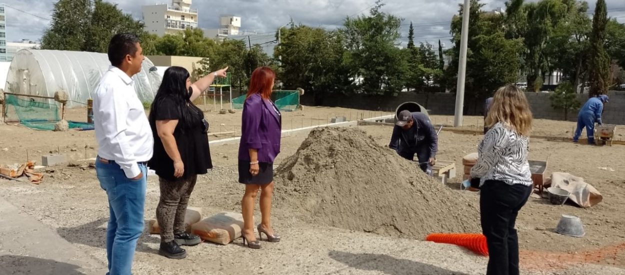 EL GOBIERNO DEL CHUBUT COMENZÓ CON LA AMPLIACIÓN Y REFACCIÓN DE LA CASA DEL NIÑO DE COMODORO RIVADAVIA
