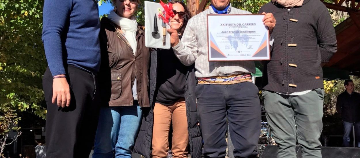 TORRES PARTICIPÓ DE LA FIESTA DEL CARRERO EN RÍO PERCY Y RECLAMÓ POR LAS ESCUELAS RURALES DE LA CORDILLERA